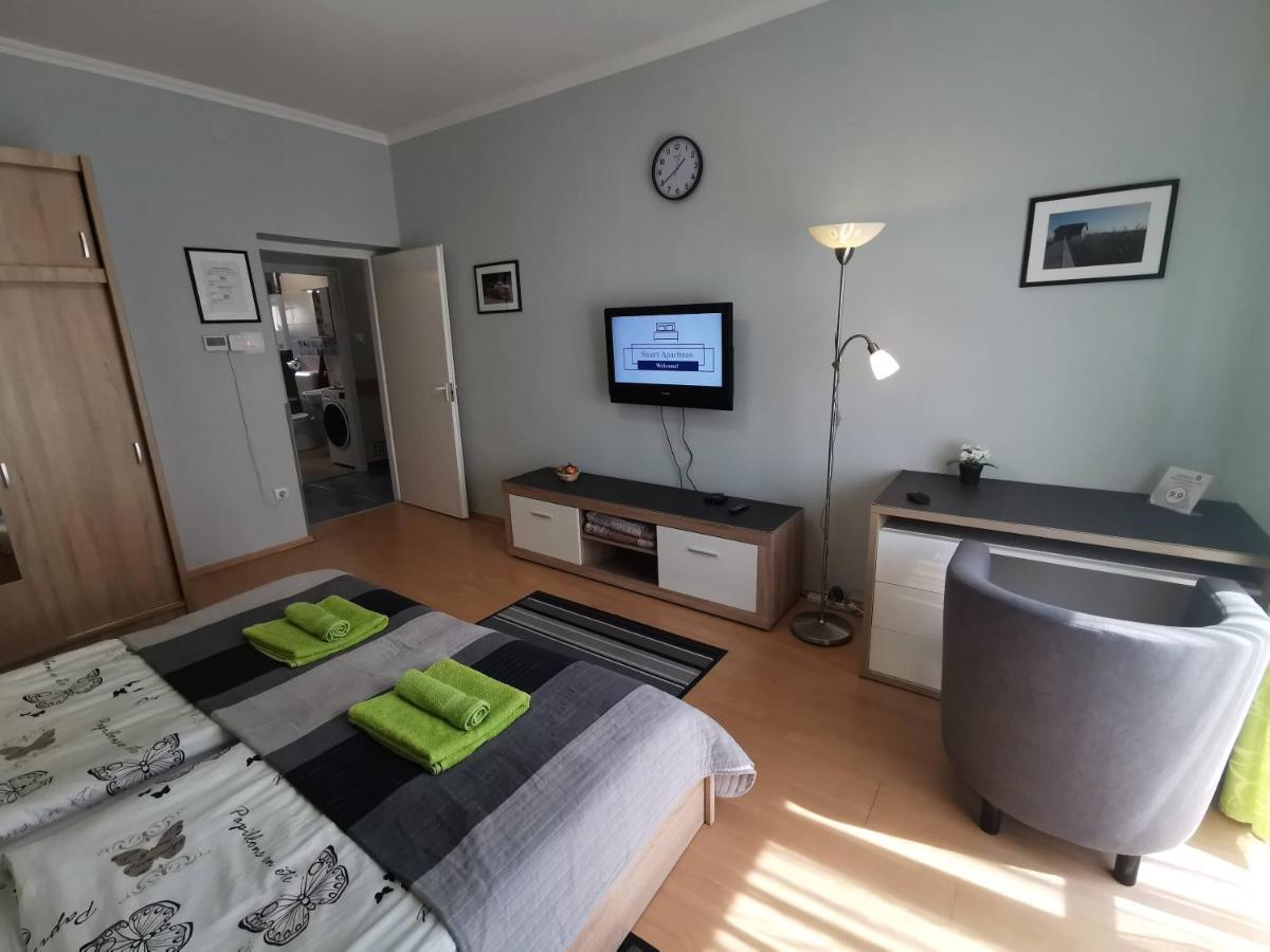 Smart Szallas Apartman Miskolc Eksteriør bilde