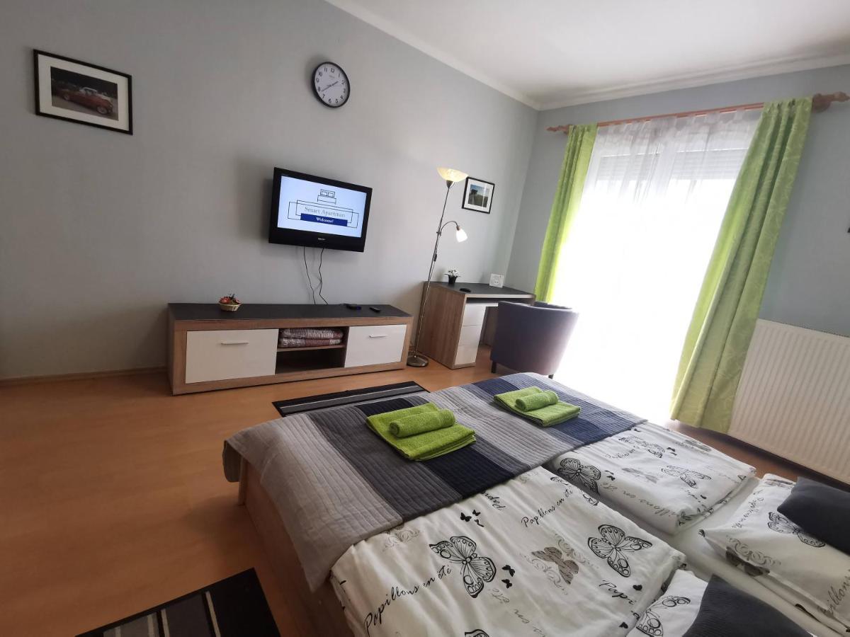 Smart Szallas Apartman Miskolc Eksteriør bilde