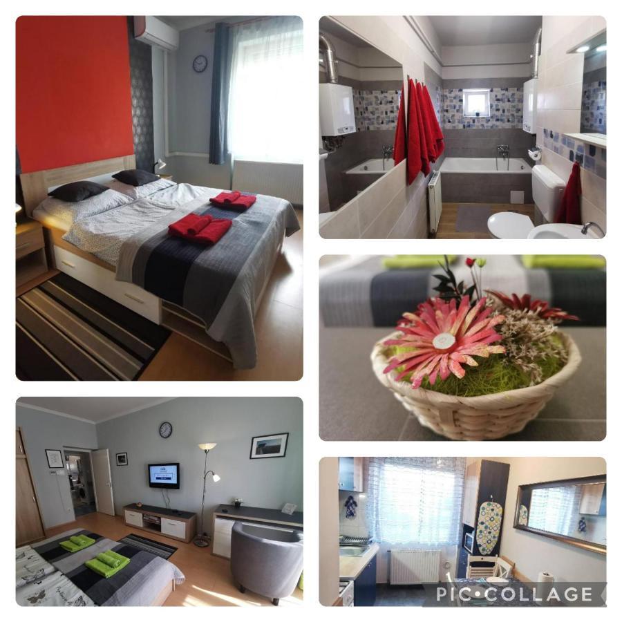 Smart Szallas Apartman Miskolc Eksteriør bilde